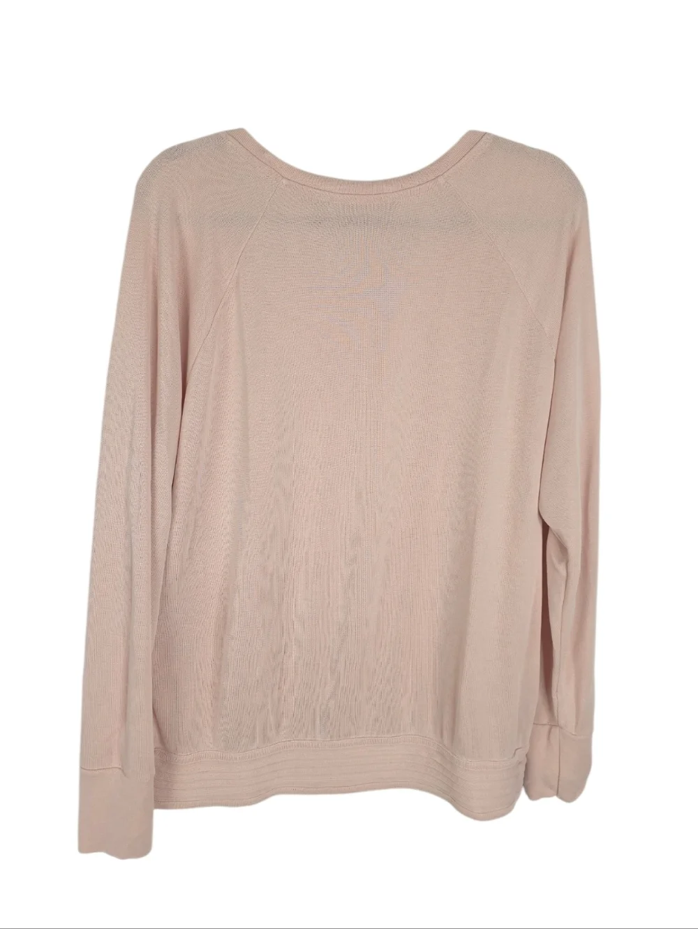 Athleta Serinity Criss Cross Band Sweater / Sweatshirt Size Xl